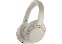 SONY WH-1000XM4 sluchátka bezdrátová, stříbrná
