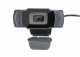 Symfony Webcamera s vestavěným mikrofonem 1080P, černá