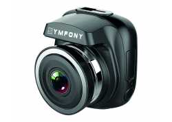 SYMFONY Dashcam 01, Full HD, 32GB, GPS, Wi-Fi, černá