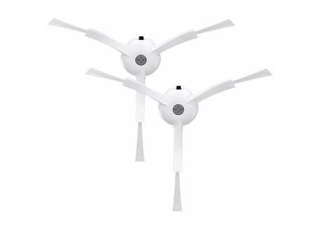 Boční kartáčky pro Xiaomi Roborock - 2 ks bílé