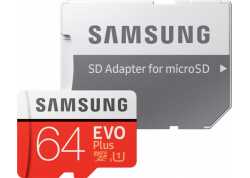 Samsung micro SDXC karta 64GB, CL10 - MC64HA/EU