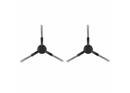 Boční kartáčky pro Xiaomi Mi Robot Mop Pro - černá - 2 ks
