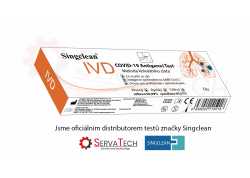 SingClean slinový rychlotest na koronavirus COVID-19,1 ks