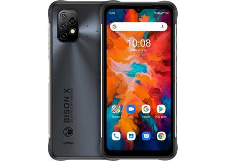 UMIDIGI Bision X10 4/64GB , 6150 mAh, černá